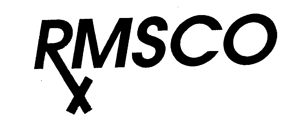 Trademark Logo RXMSCO