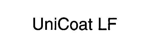  UNICOAT LF