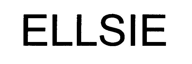 Trademark Logo ELLSIE