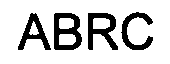 Trademark Logo ABRC