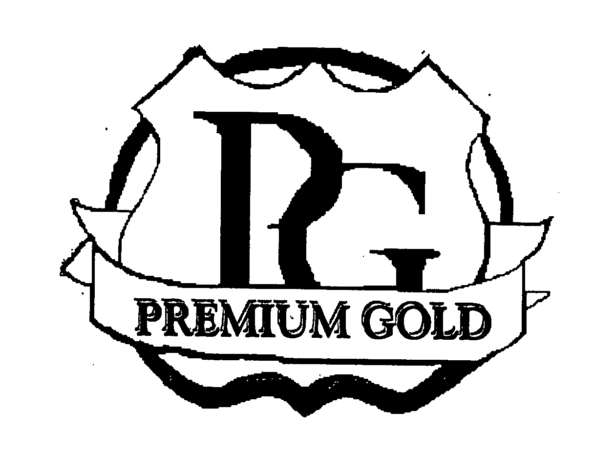 Trademark Logo PG PREMIUM GOLD