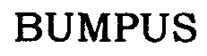 Trademark Logo BUMPUS