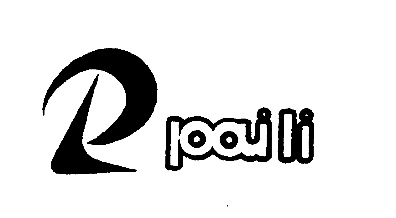 Trademark Logo PL PAI LI