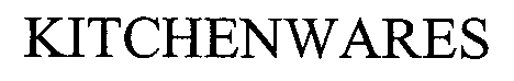 Trademark Logo KITCHENWARES