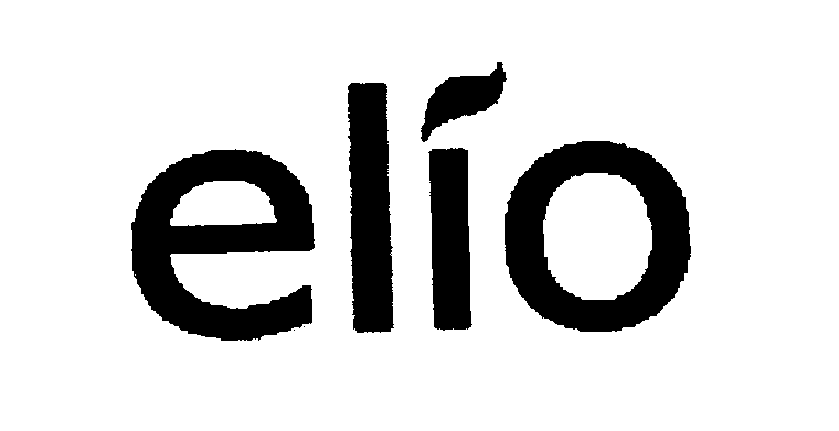 Trademark Logo ELIO