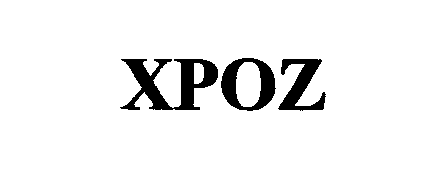 Trademark Logo XPOZ