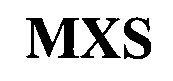 Trademark Logo MXS