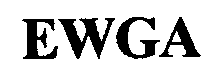Trademark Logo EWGA