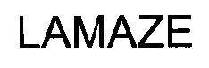 Trademark Logo LAMAZE