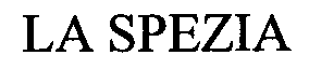 Trademark Logo LA SPEZIA