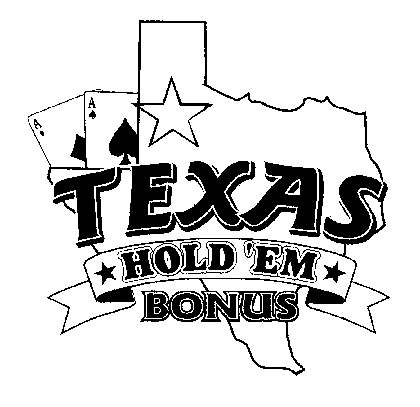 Trademark Logo TEXAS HOLD 'EM BONUS