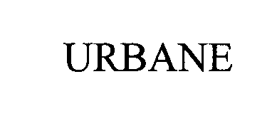 Trademark Logo URBANE