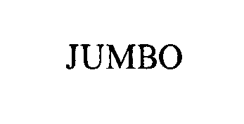 Trademark Logo JUMBO