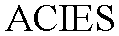 Trademark Logo ACIES
