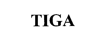 Trademark Logo TIGA