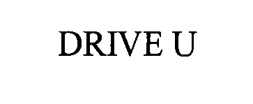  DRIVE U