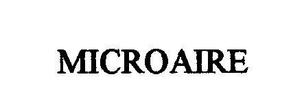Trademark Logo MICROAIRE