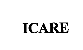 Trademark Logo ICARE