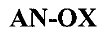 Trademark Logo AN-OX