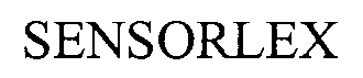 Trademark Logo SENSORLEX
