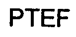 Trademark Logo PTEF