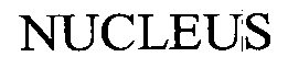 Trademark Logo NUCLEUS