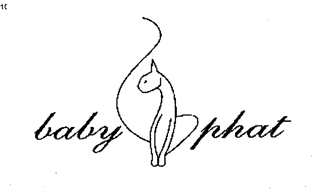 Trademark Logo BABY PHAT