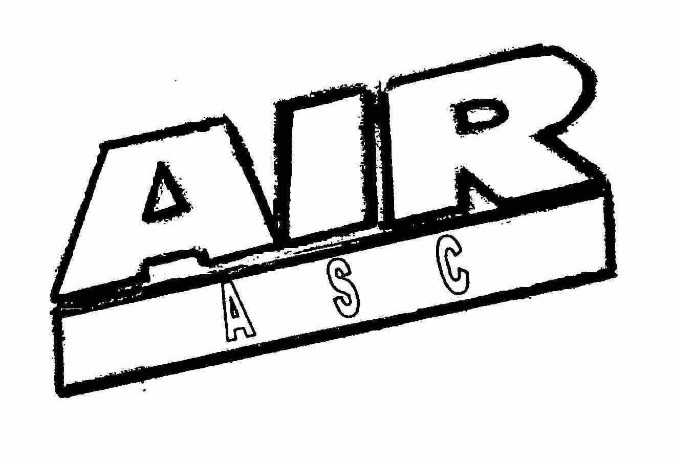Trademark Logo AIR ASC