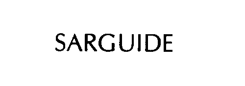 Trademark Logo SARGUIDE
