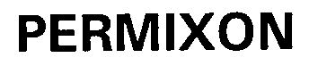 Trademark Logo PERMIXON