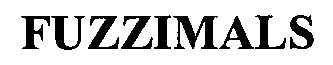 Trademark Logo FUZZIMALS