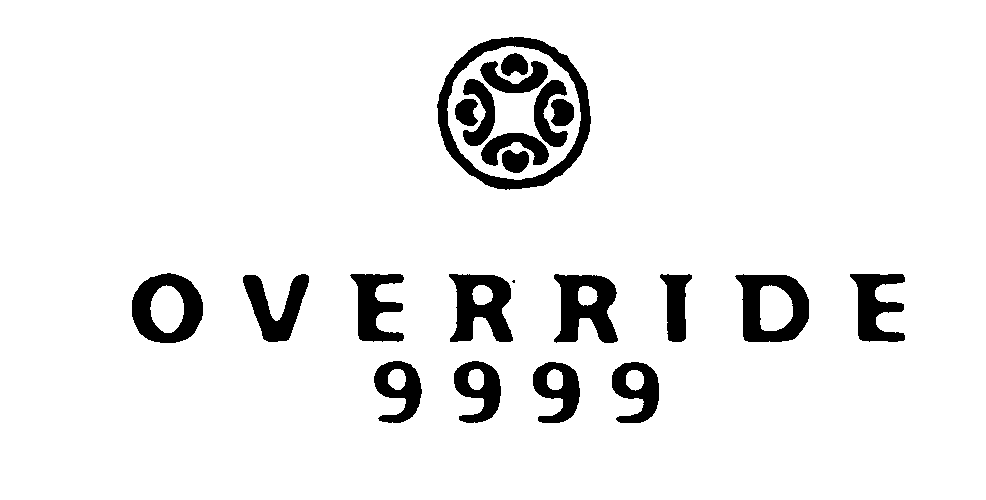 Trademark Logo OVERRIDE 9999