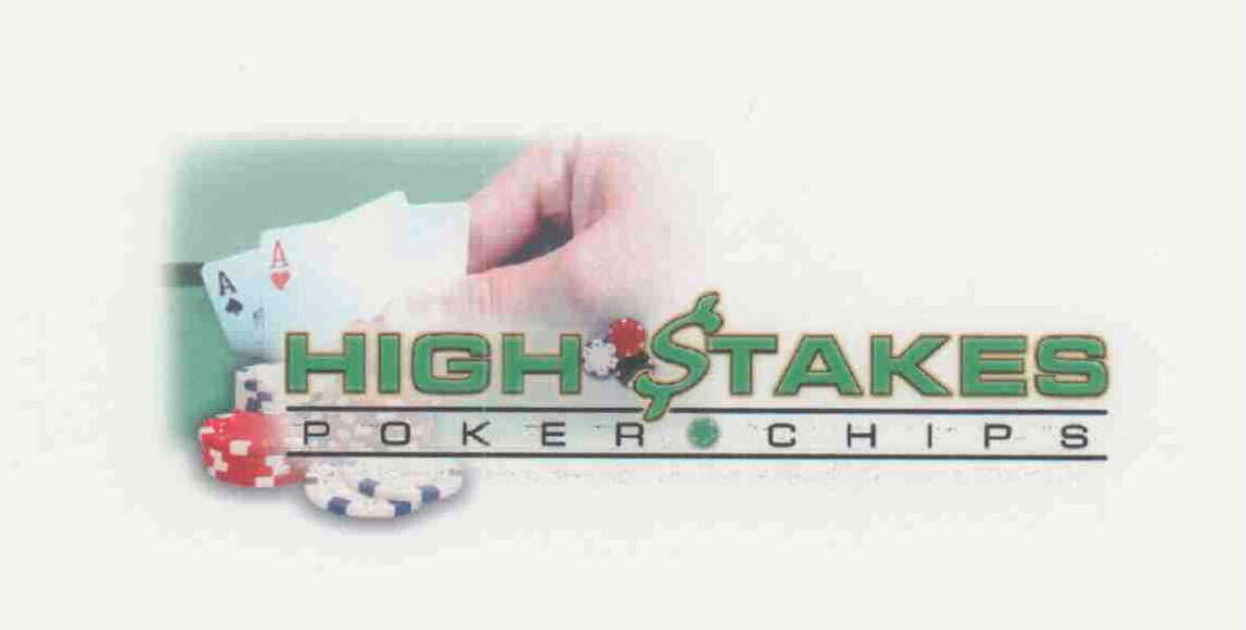  HIGH $TAKES POKER CHIPS