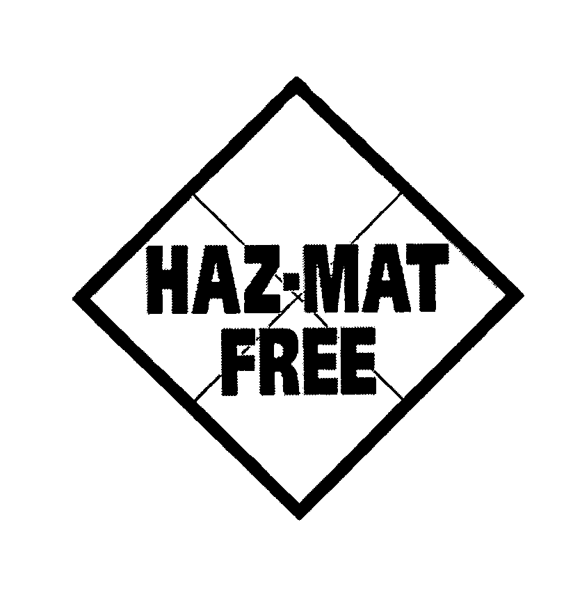  HAZ-MAT FREE