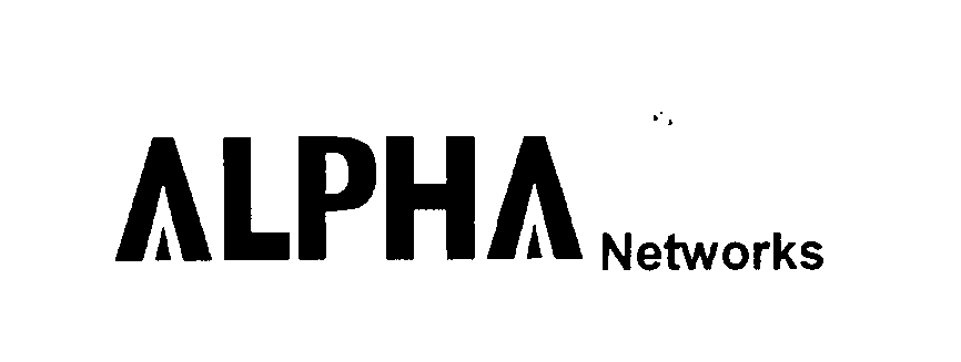 Trademark Logo ALPHA NETWORKS