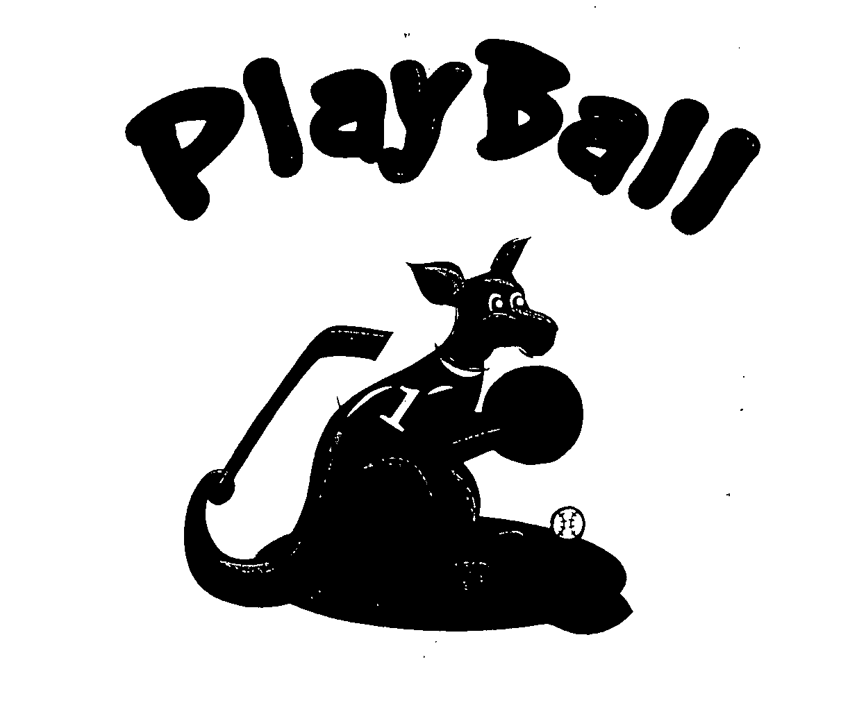 Trademark Logo PLAY BALL