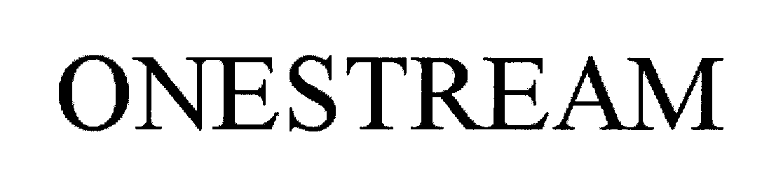 Trademark Logo ONESTREAM