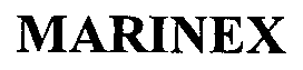 Trademark Logo MARINEX