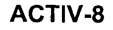 Trademark Logo ACTIV-8