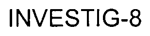 Trademark Logo INVESTIG-8
