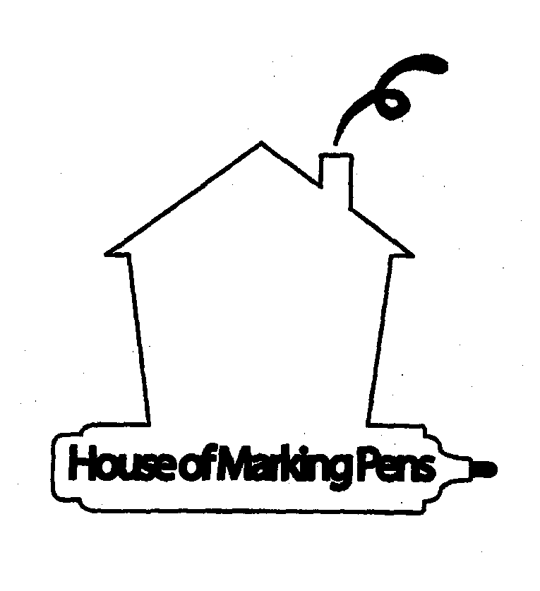  HOUSE OF MARKING PENS