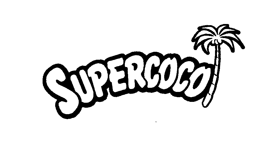 Trademark Logo SUPERCOCO