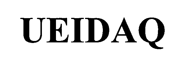 Trademark Logo UEIDAQ