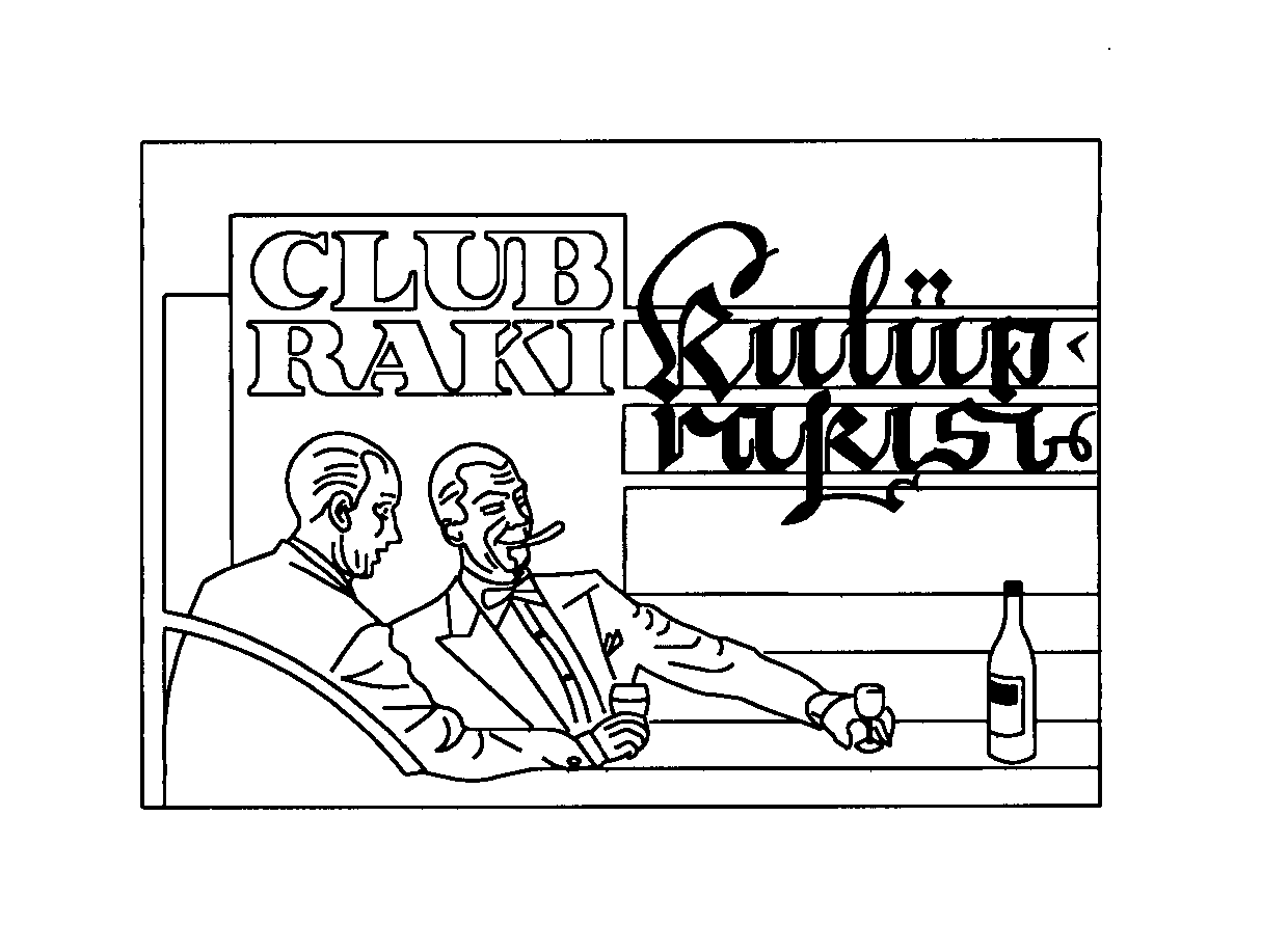  CLUB RAKI KULÜP RAKISI