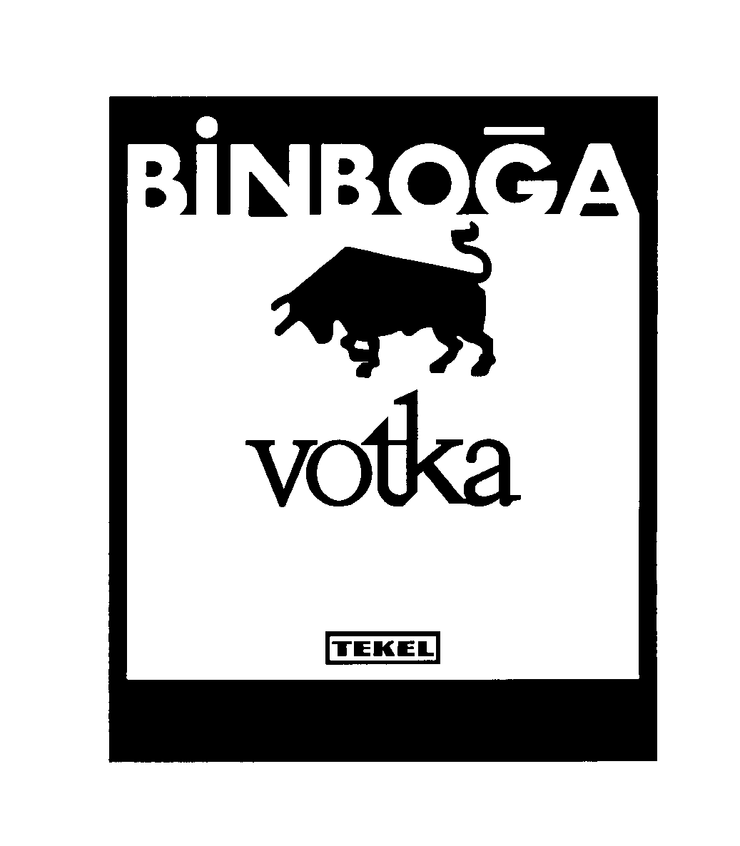  BINBOGA VOTKA TEKEL