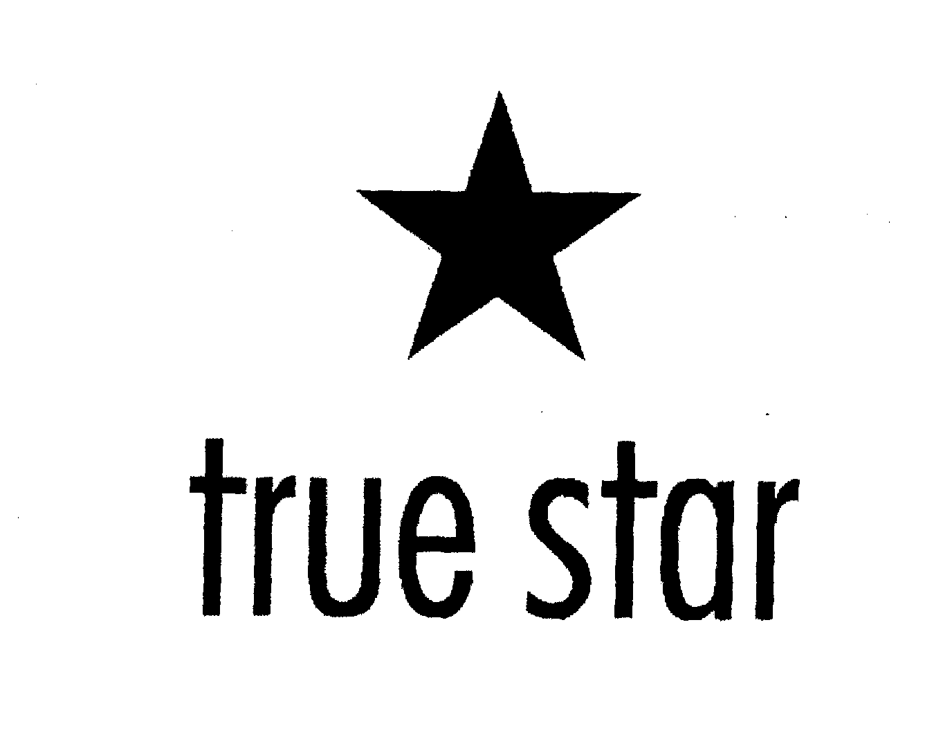 Trademark Logo TRUE STAR