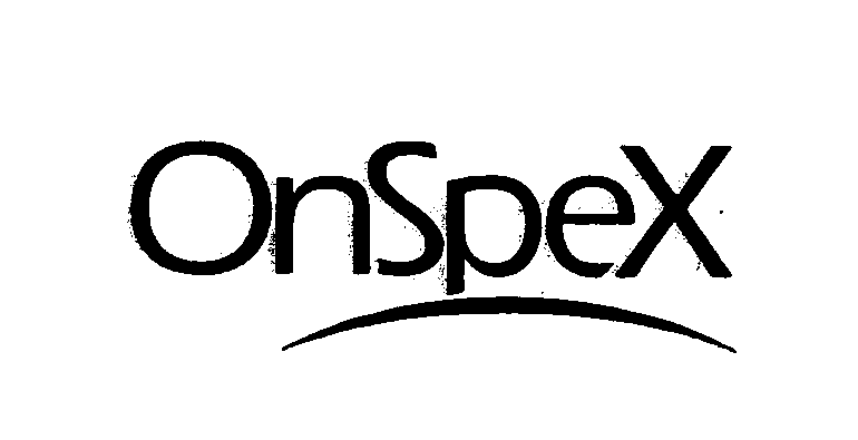 Trademark Logo ONSPEX