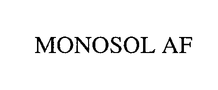  MONOSOL AF