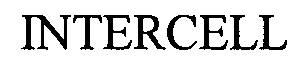 Trademark Logo INTERCELL