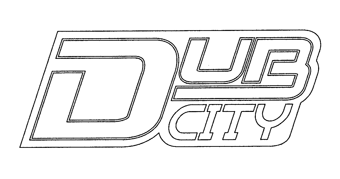 Trademark Logo DUB CITY